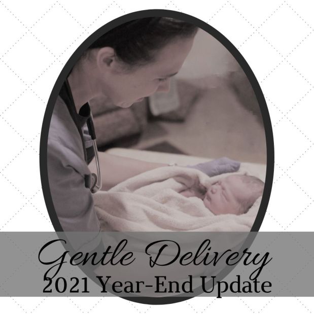 2021 Year-End Update from Gentle Delivery